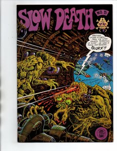 Slow Death #5 - Underground - Last Gasp - 1973 - VG