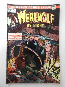 Werewolf by Night #16 (1974) FN/VF Condition! MVS intact!
