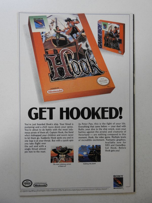 Iron Man #282 (1992) FN+ Condition! indentations bc