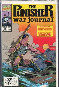 The Punisher War Journal #19 (1990) Punisher