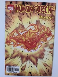 Human Torch #3 - NM (2003)