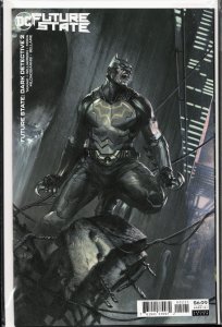 Future State: Dark Detective #2 Variant Cover (2021) Batman