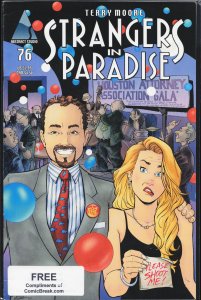 Terry Moore's Strangers in Paradise #76 (2005)