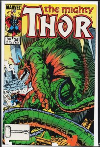 Thor #341 (1984) Thor