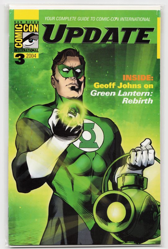 Green Lantern Secret Files and Origins 2005 (2005) Green Lantern