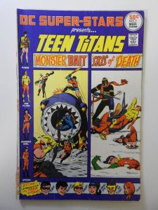 DC Super Stars #1 (1976) GD+ Condition 2 in spine split