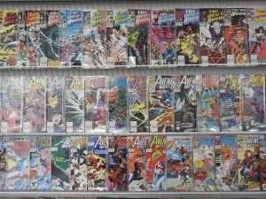 Huge Lot 160+ Comics W/ West Coast Avengers, Superman, Iron Man+ Avg VF- Cond!!