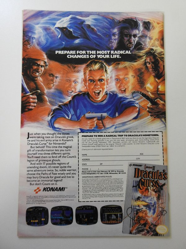 The Amazing Spider-Man #345 (1991) VF Condition!