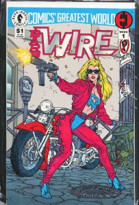 Comics' Greatest World: Steel Harbor #1  (1993) [Key Issue]