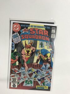 All-Star Squadron #1 (1981) All-Star Squadron NM3B213 NEAR MINT NM