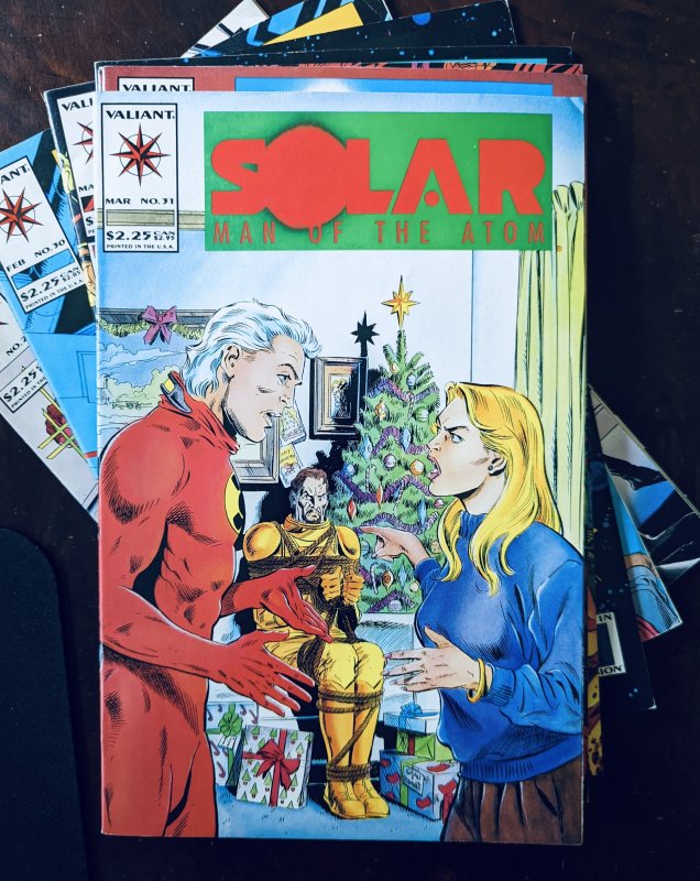 Solar, Man of the Atom (1994) Nice Lot!