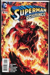 Superman Unchained #9 (2015) Superman