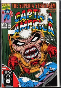 Captain America #387 (1991) Captain America