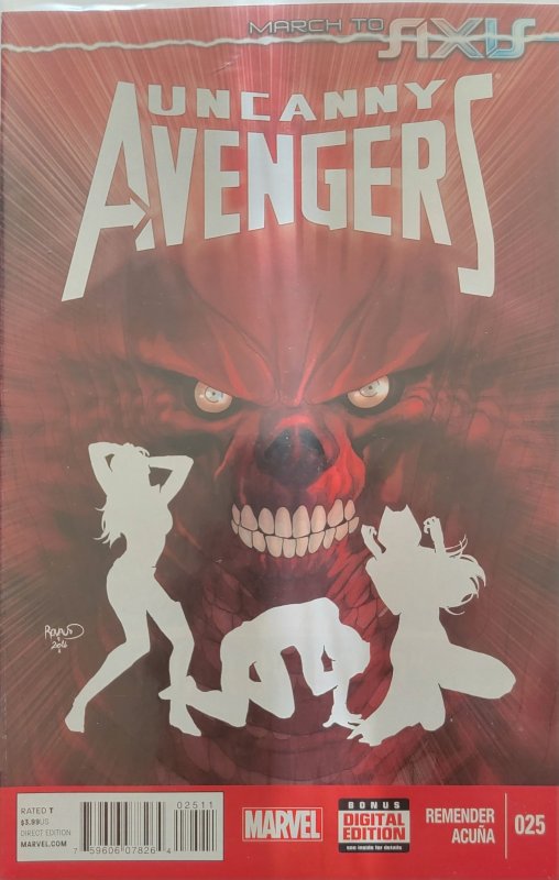 Uncanny Avengers #25 (2014)