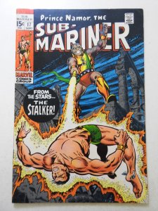 Sub-Mariner #17 (1969) Beautiful VF Condition!