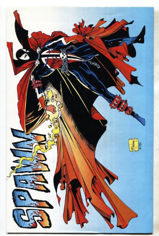 Malibu SUN #13 1992--First Appearance of Spawn-Todd Mcfarlane