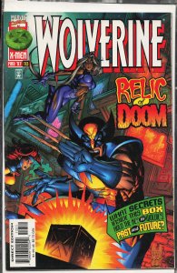 Wolverine #113 (1997) Wolverine