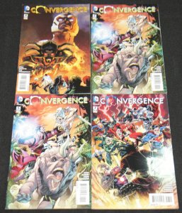 Modern DC CONVERGENCE TITLES 28pc Mid-High Grade Comic Lot VF-NM Justice League