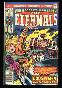 Eternals #6 VF 8.0 1st Samuel Holden!