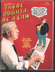 There Ought To Be A Law #1 1969-Newspaper comic strip reprints by Harry Short...