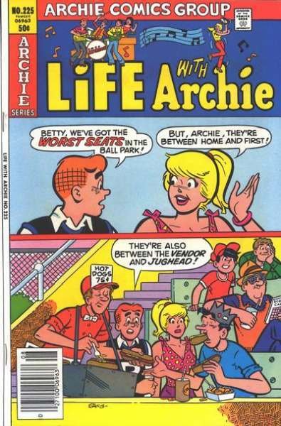 Life with Archie (1958 series) #225, VF (Stock photo)