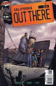 Out There #8 VF/NM; WildStorm | save on shipping - details inside