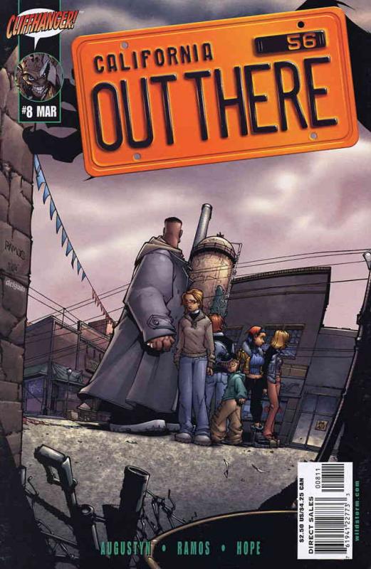 Out There #8 VF/NM; WildStorm | save on shipping - details inside