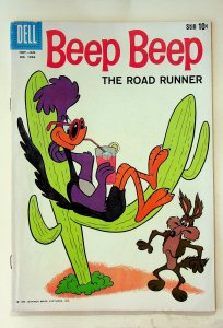 Four Color #1046 - Beep Beep The Road Runner (Nov 1959-Jan 1960, Dell) - VG+