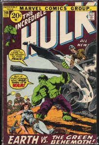 The Incredible Hulk #146 (1971) Hulk