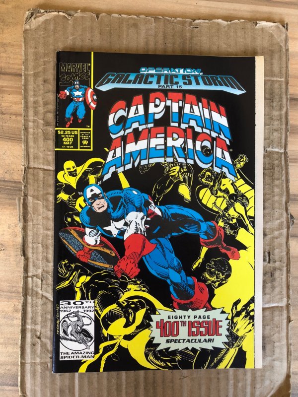 Captain America #400 (1992)