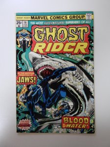 Ghost Rider #16 (1976) VF- condition MVS intact