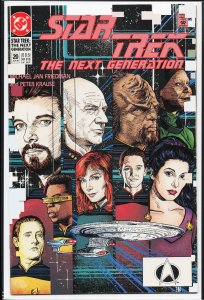 Star Trek: The Next Generation #20 (1991) Star Trek: The Next Generation