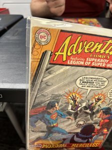 ADVENTURE COMICS #369 COMIC BOOK Legion Of SuperHeroes ~ DC 1968 ?