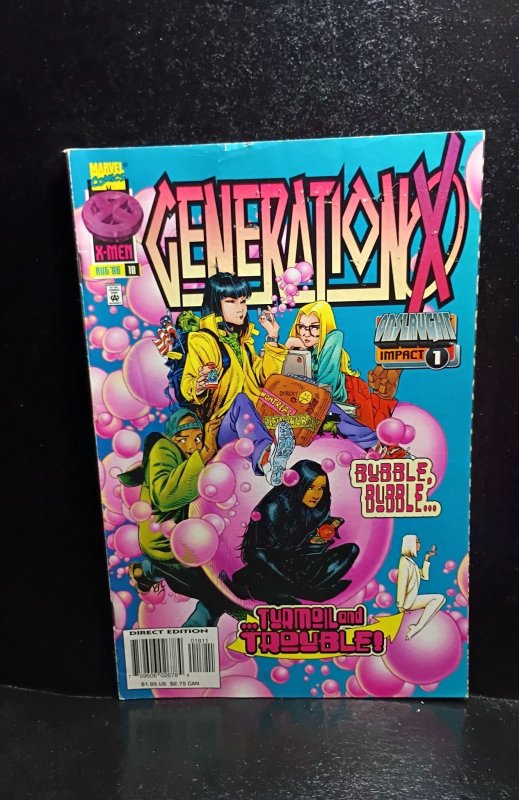 Generation X #18 (1996)