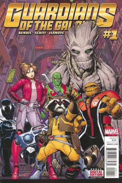 Guardians of the Galaxy (2015 series) #1, NM + (Stock photo)