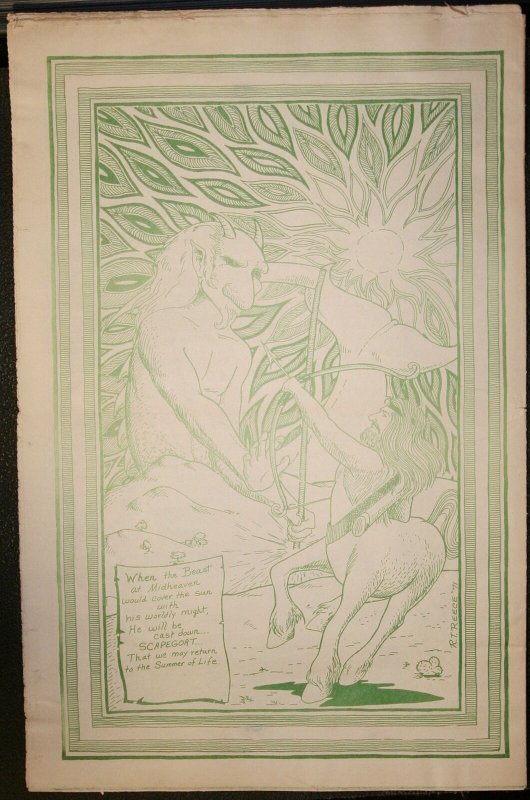 LAST TOQUE - Tabloid - 4.5, OW - Comix - 1st printing - Scarce!