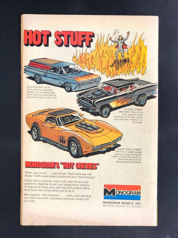 Captain Marvel #45 (1976)