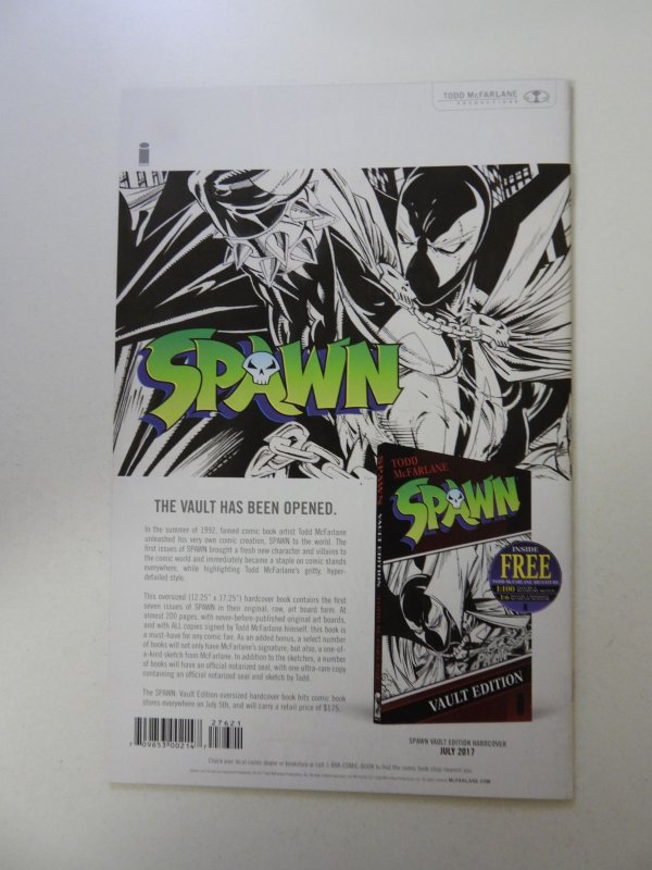 Spawn #276 Variant Cover (2017) NM- condition