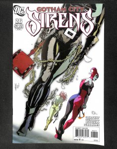 Gotham City Sirens #26