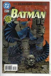 BATMAN #532, NM, Glows, DeadMan,1996 Kelley Jones, more BM in store