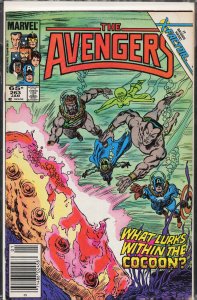 The Avengers #263 (1986) The Avengers
