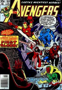 The Avengers #168 (1978)