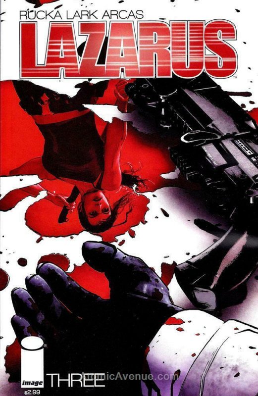 Lazarus (2nd Series) #3 VF; Image | save on shipping - details inside
