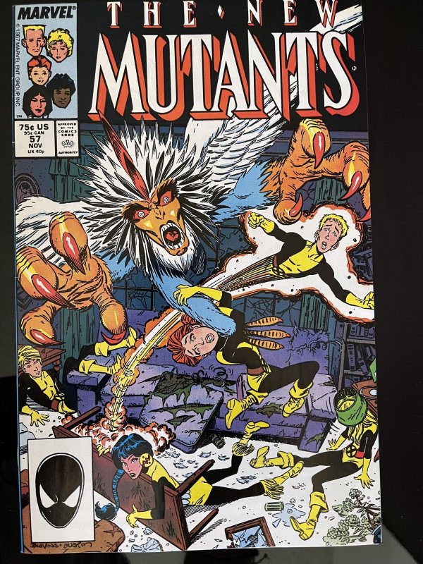 The New Mutants #57 (1987)