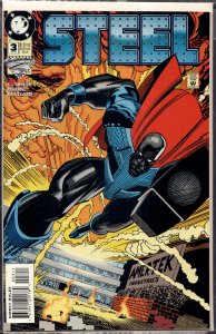 Steel #3 (1994) Steel