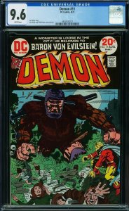 Demon #11 (1973) CGC 9.6 NM+