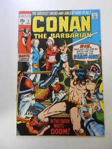 Conan the Barbarian #2 (1970) FN/VF condition