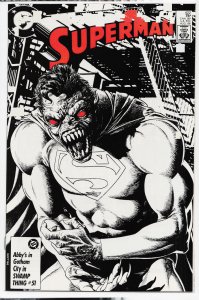 Superman #422 (1986) Thomas Lawrence