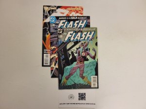 3 The Flash DC Comic Books #2 204 206 New 52 73 TJ15