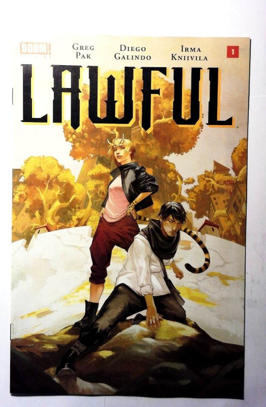 Lawful #1 (2024) Boom! Studios 1st Print Comic Book